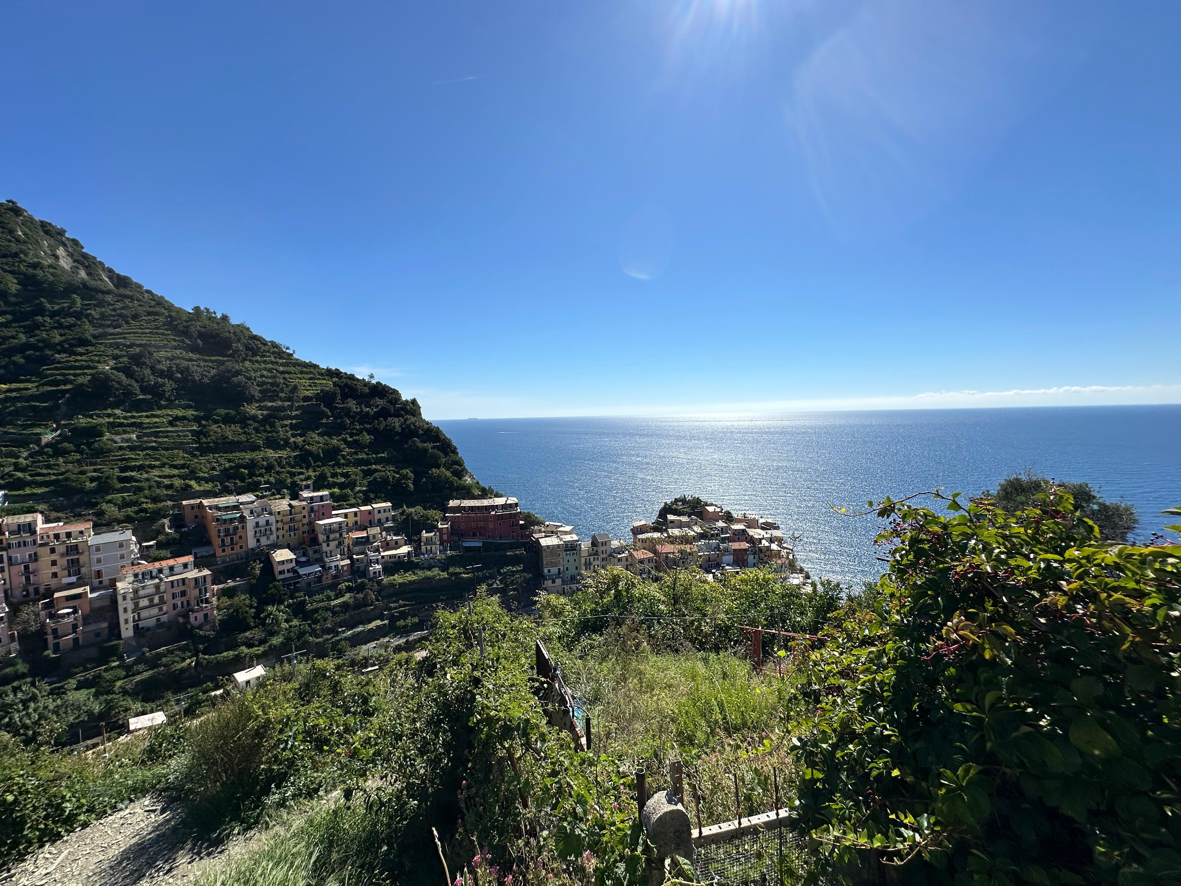 Walk back to Manarola from Volastra 
