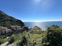 Walk back to Manarola from Volastra