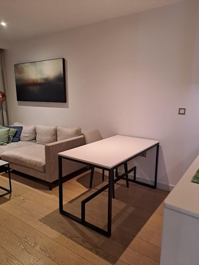 missing dining chair in first room 