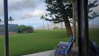 View from the lanai