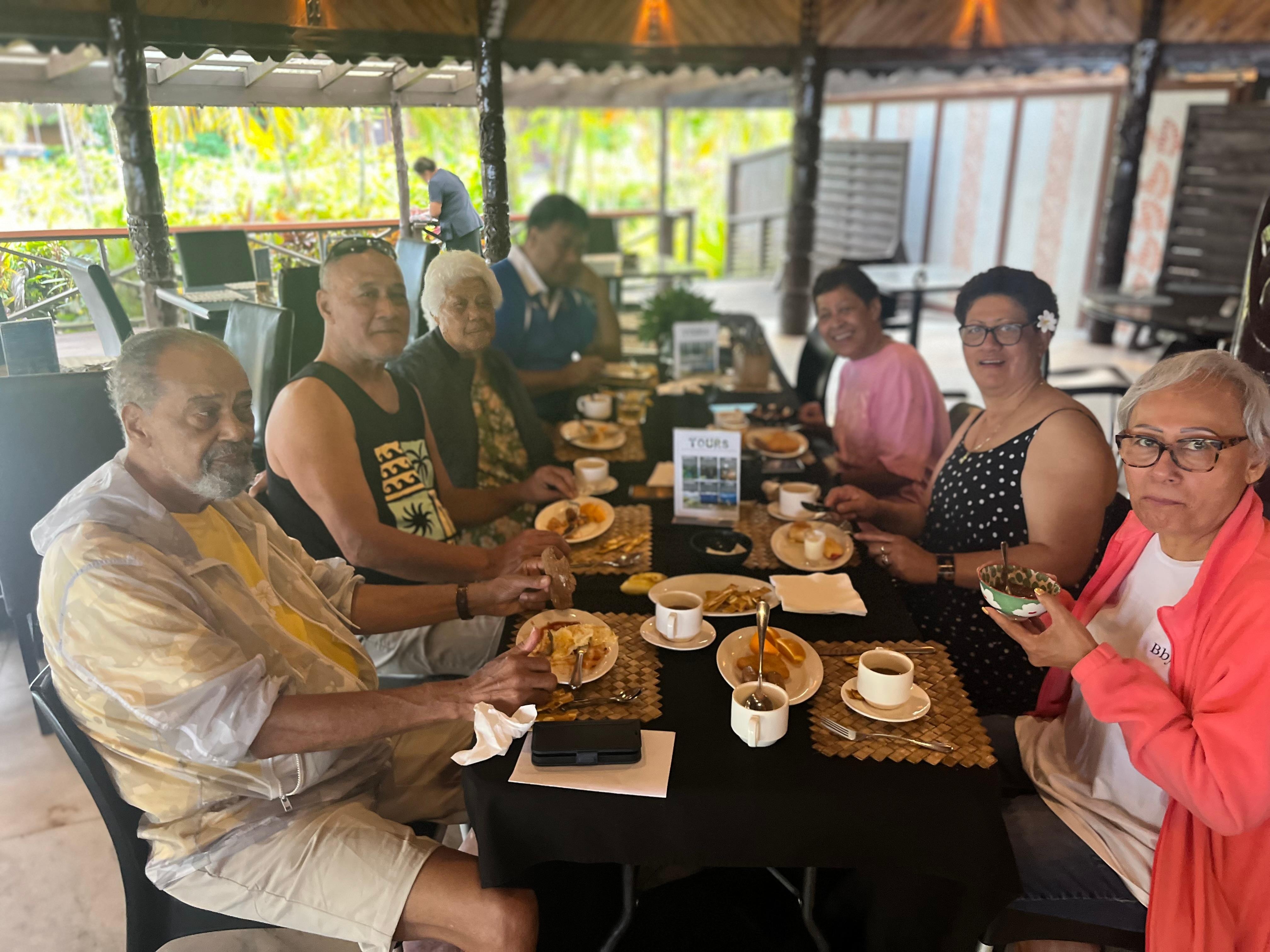 Breakfast at Paradise Kitchen