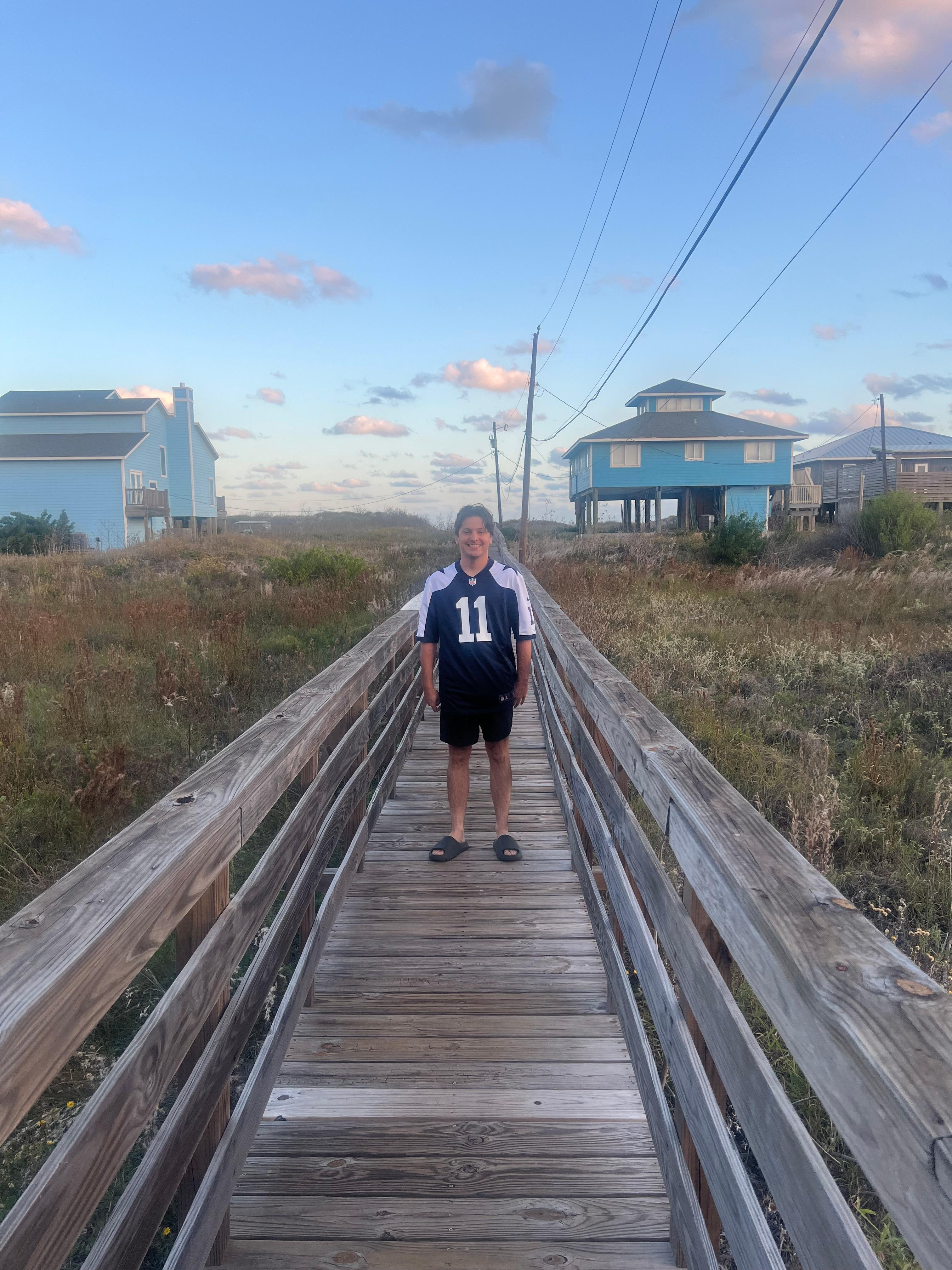 Convenient Boardwalk to beach