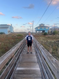 Convenient Boardwalk to beach