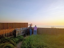 Lake side morning views
