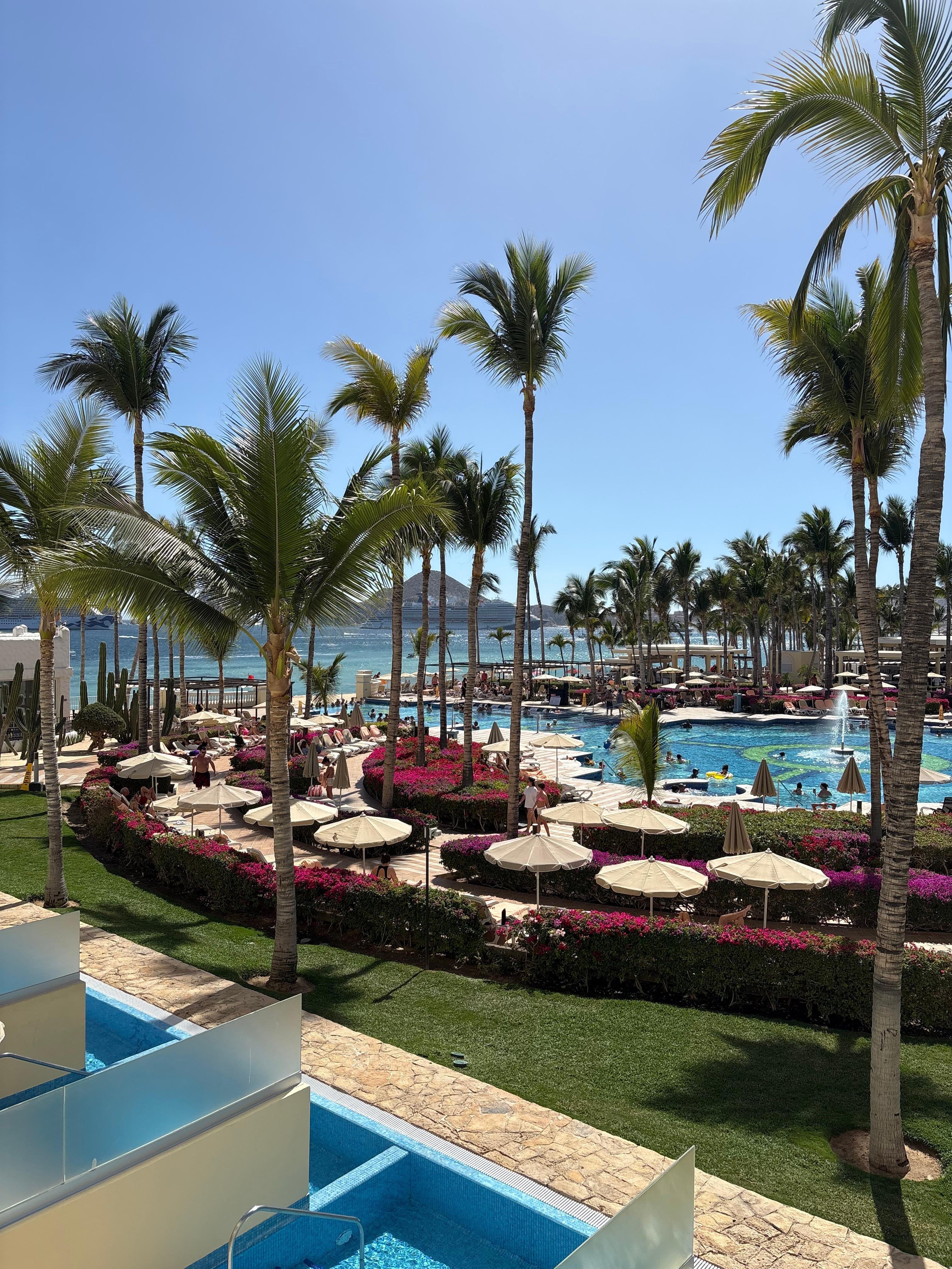 One of the pool areas. Very nice. 