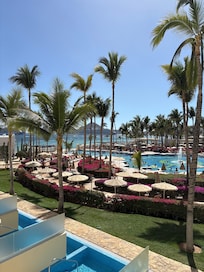 One of the pool areas. Very nice.