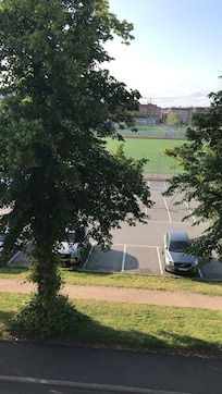 View from the window, you could see a ferries wheel from the attraction park that next to Universeum,20 minutes walk.