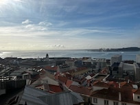 Roof top views for breakfast