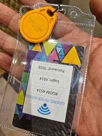 Key card