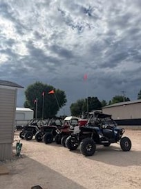 Large secure private lot