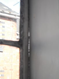 Gap in window