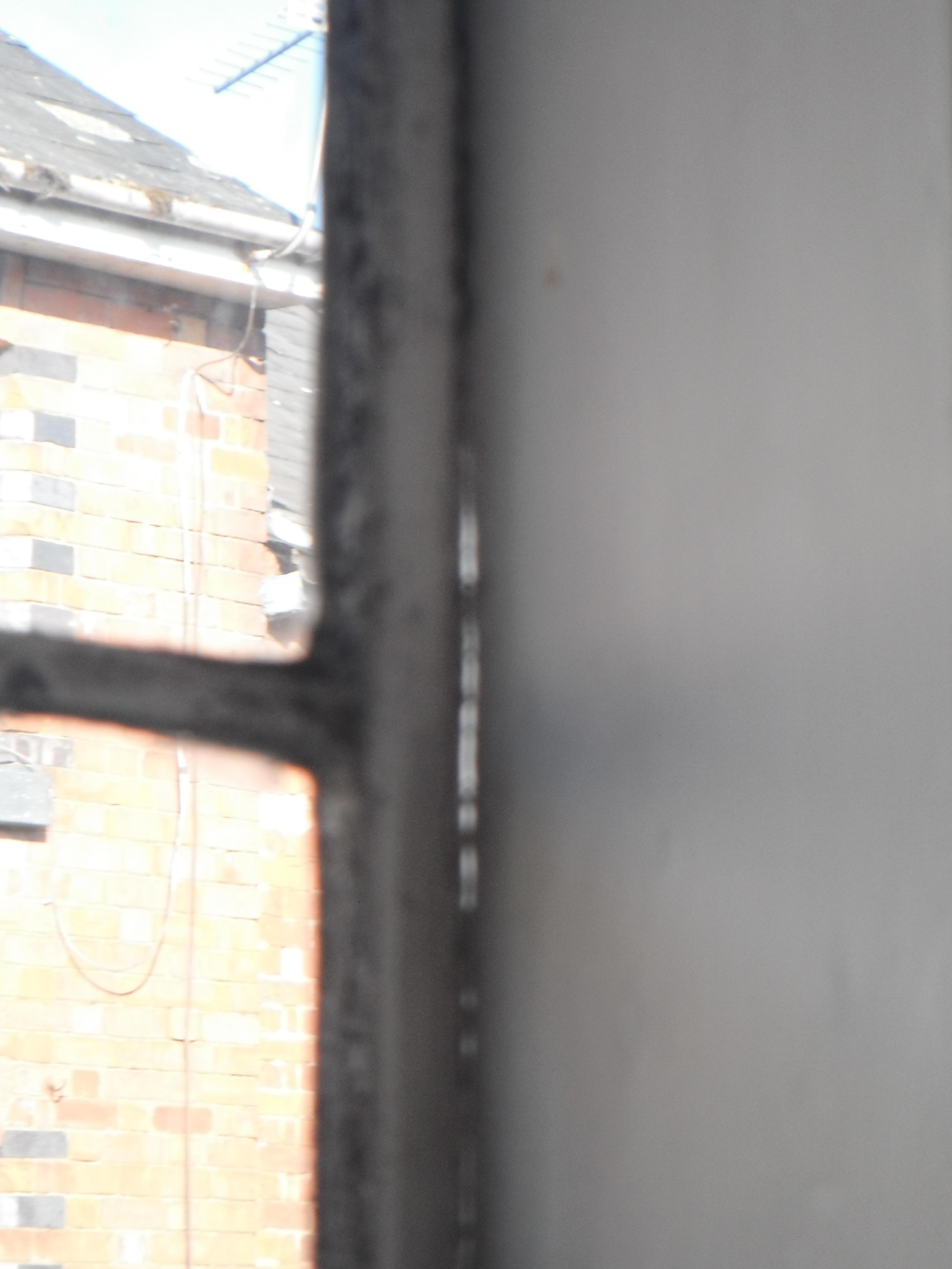 Gap in window