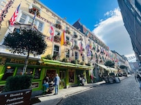 Just down the street a bit!