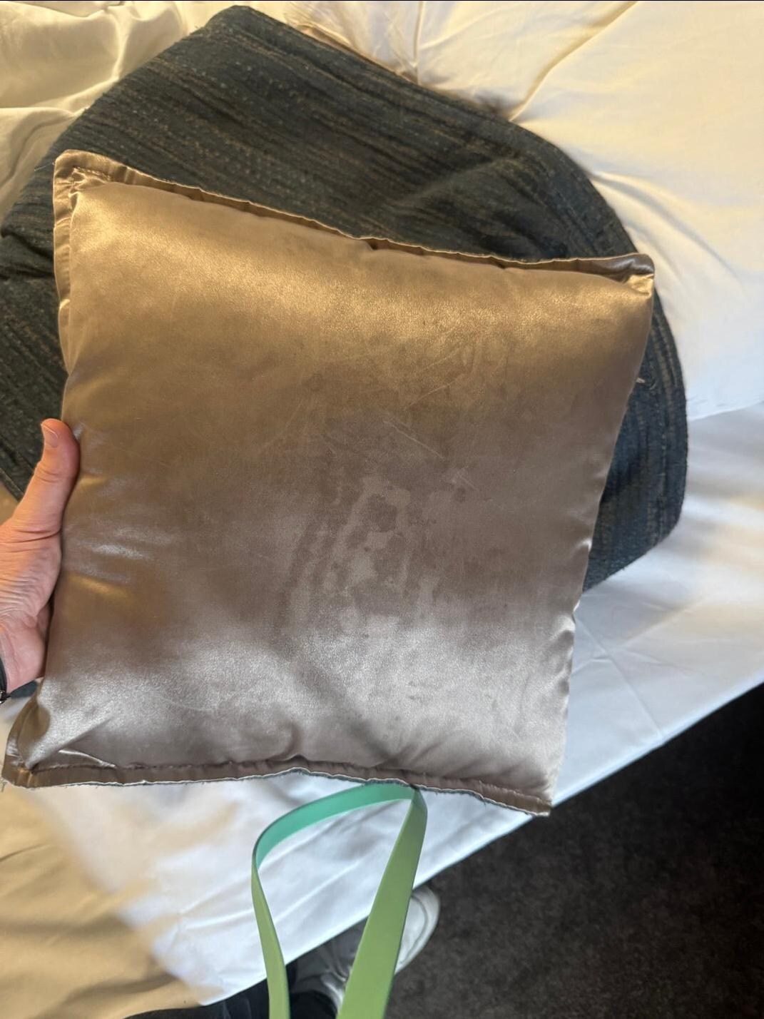 Auréoles coussin