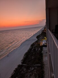 Sunset looking west