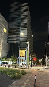 Villa Fontaine grand Ariake walking from lalaport
