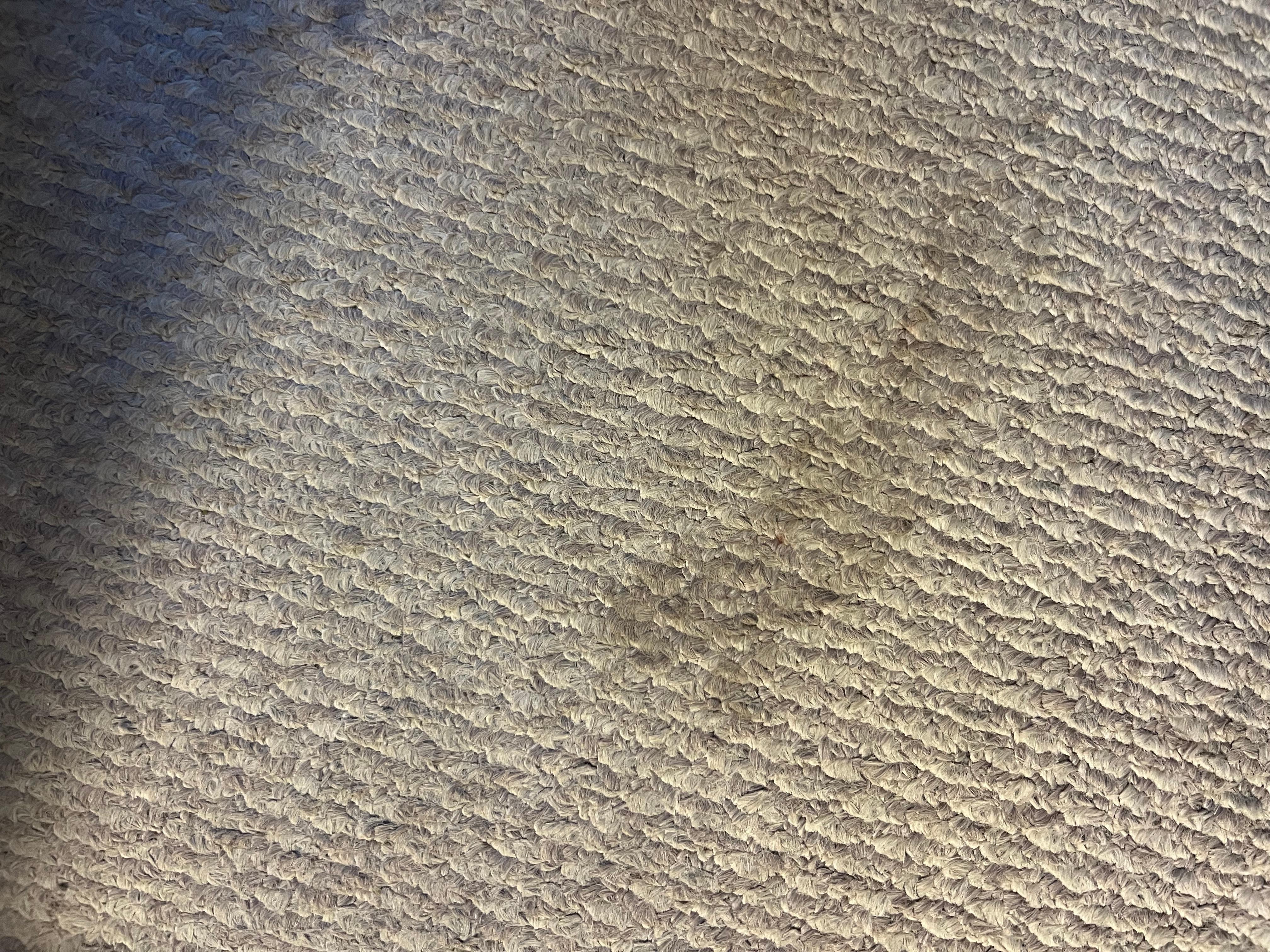 Stains on carpet