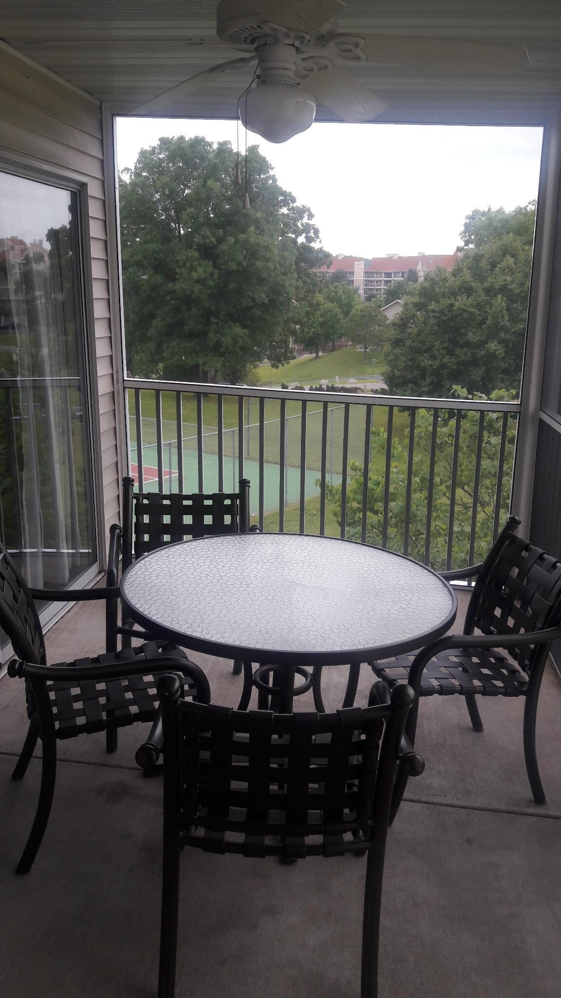 Covered patio