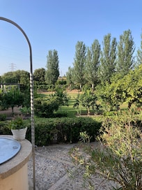 Vue depuis la chambre 12
