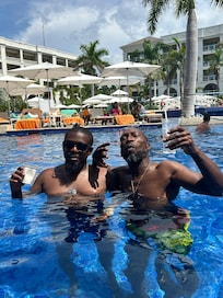 Celebrating my brother's 40th