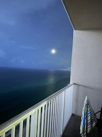 Balcony view to right