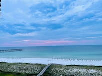 First morning from our deck