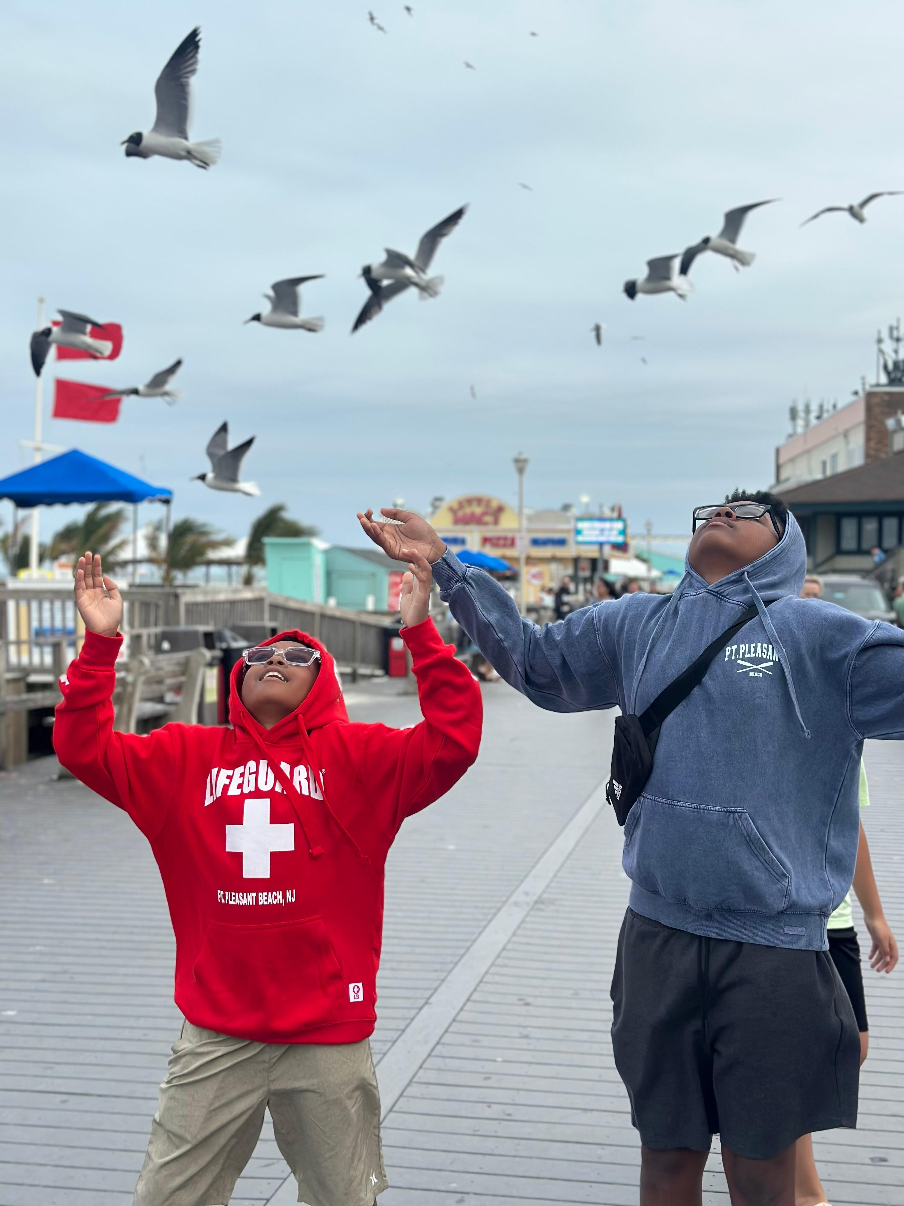 Boys and birds❤️