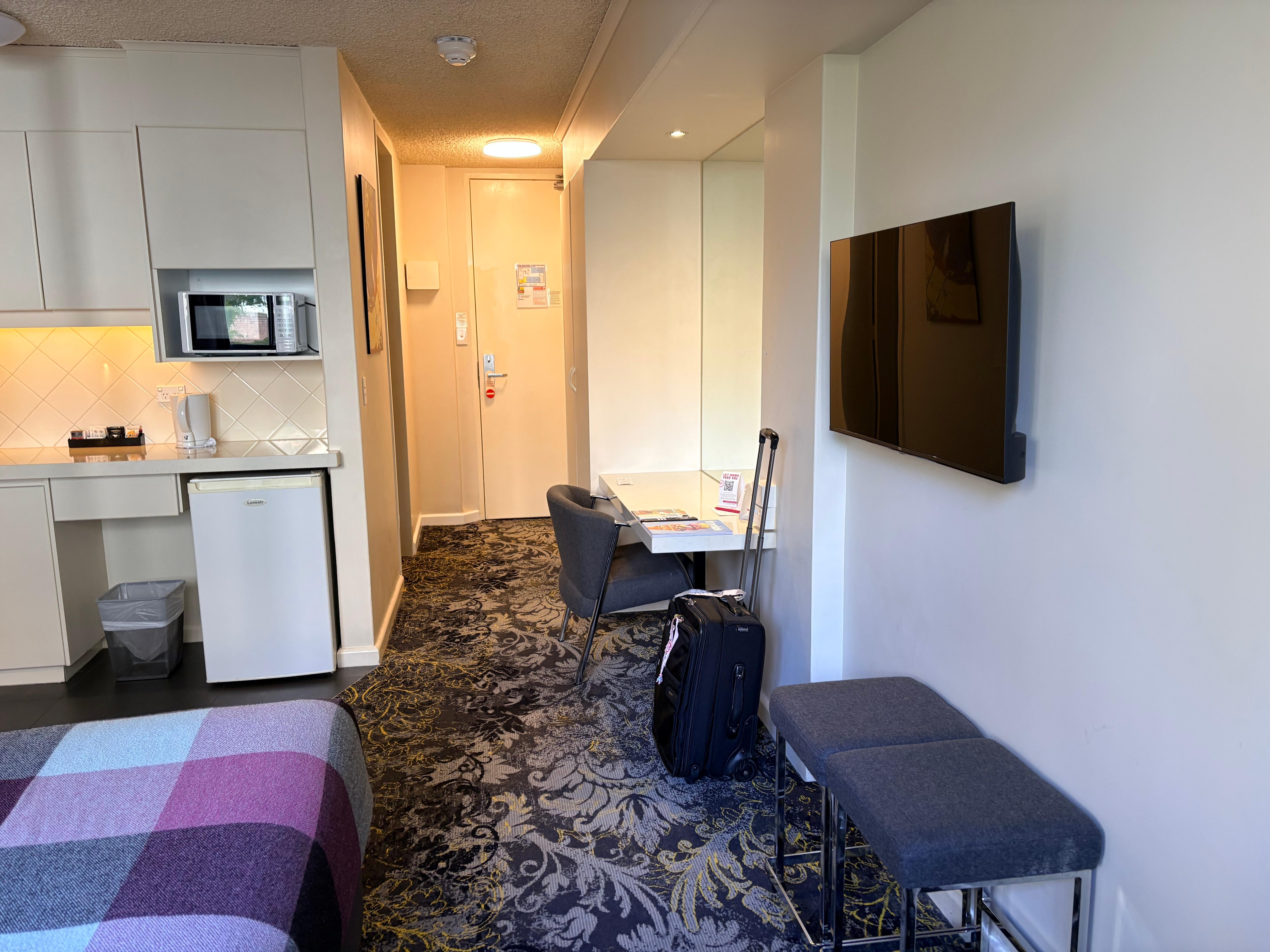 キッチンやテーブルも広々として凄く使いやすい