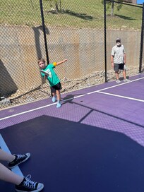 Pickle ball game