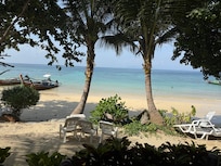 View from veranda