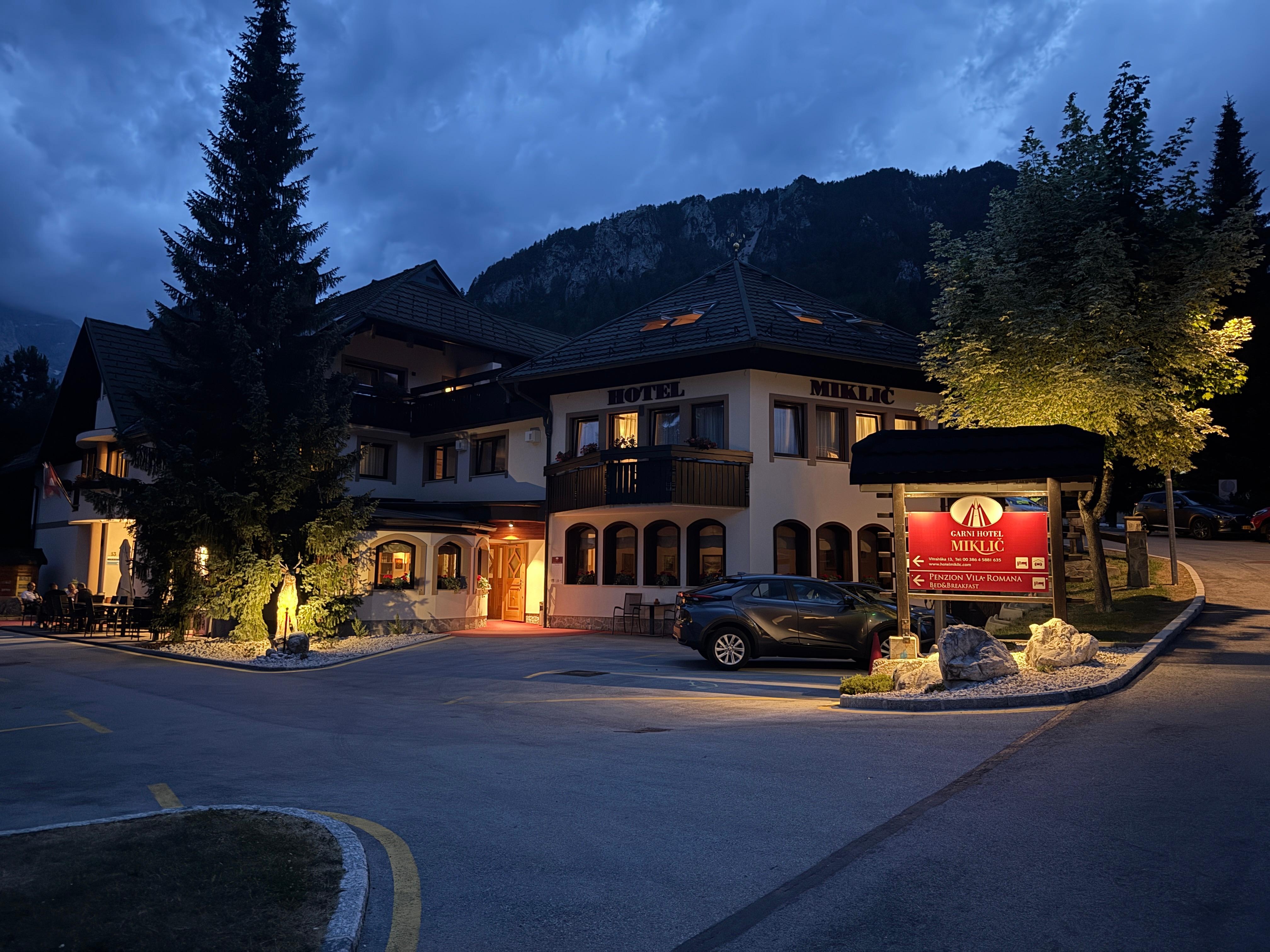 Main entrance 