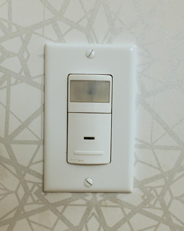 Bathroom light switch turned light ON instead of OFF