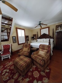 View coming in the front door