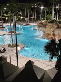 From our room balcony!