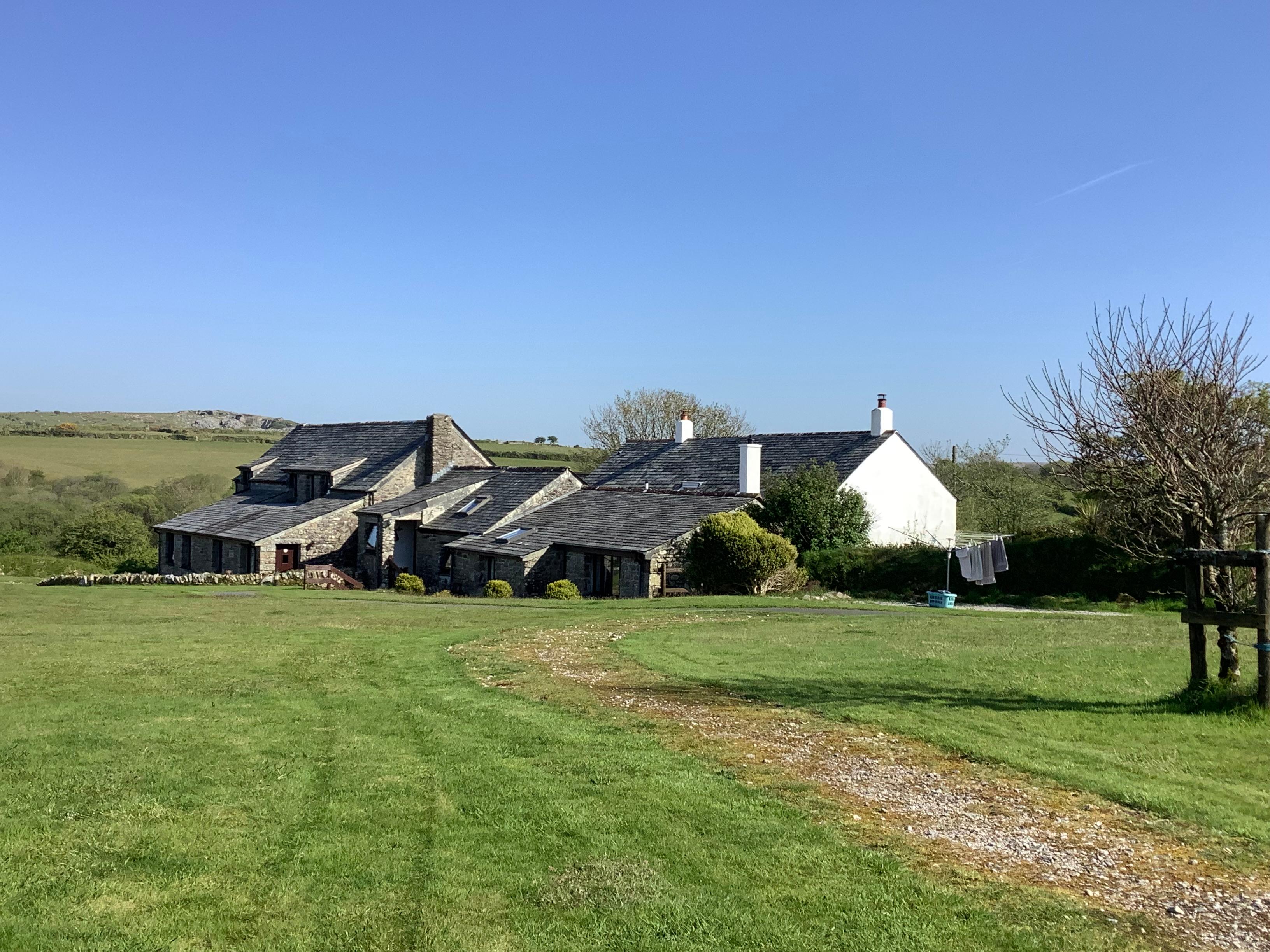 View of cottages