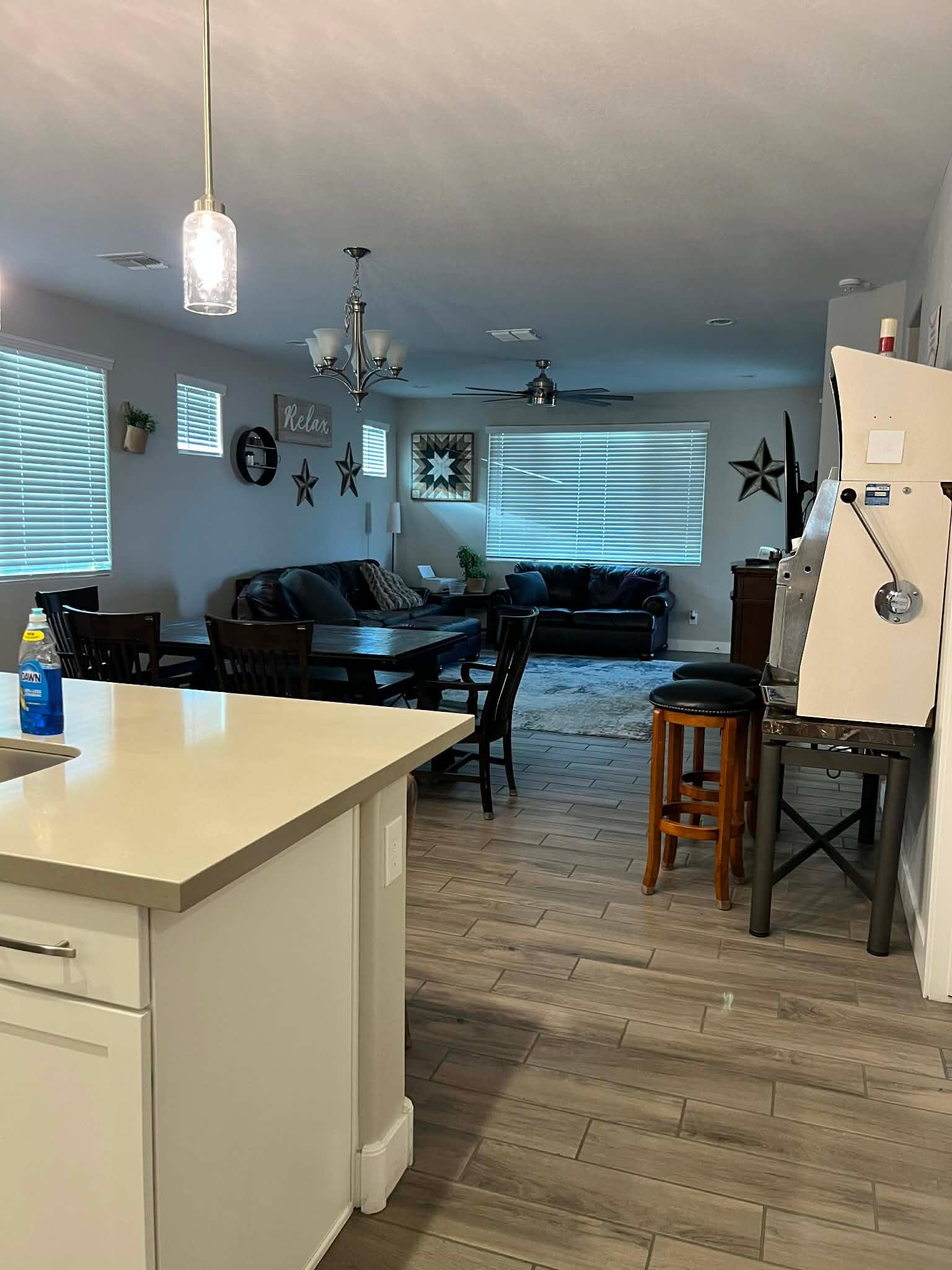 Dining and Living Room