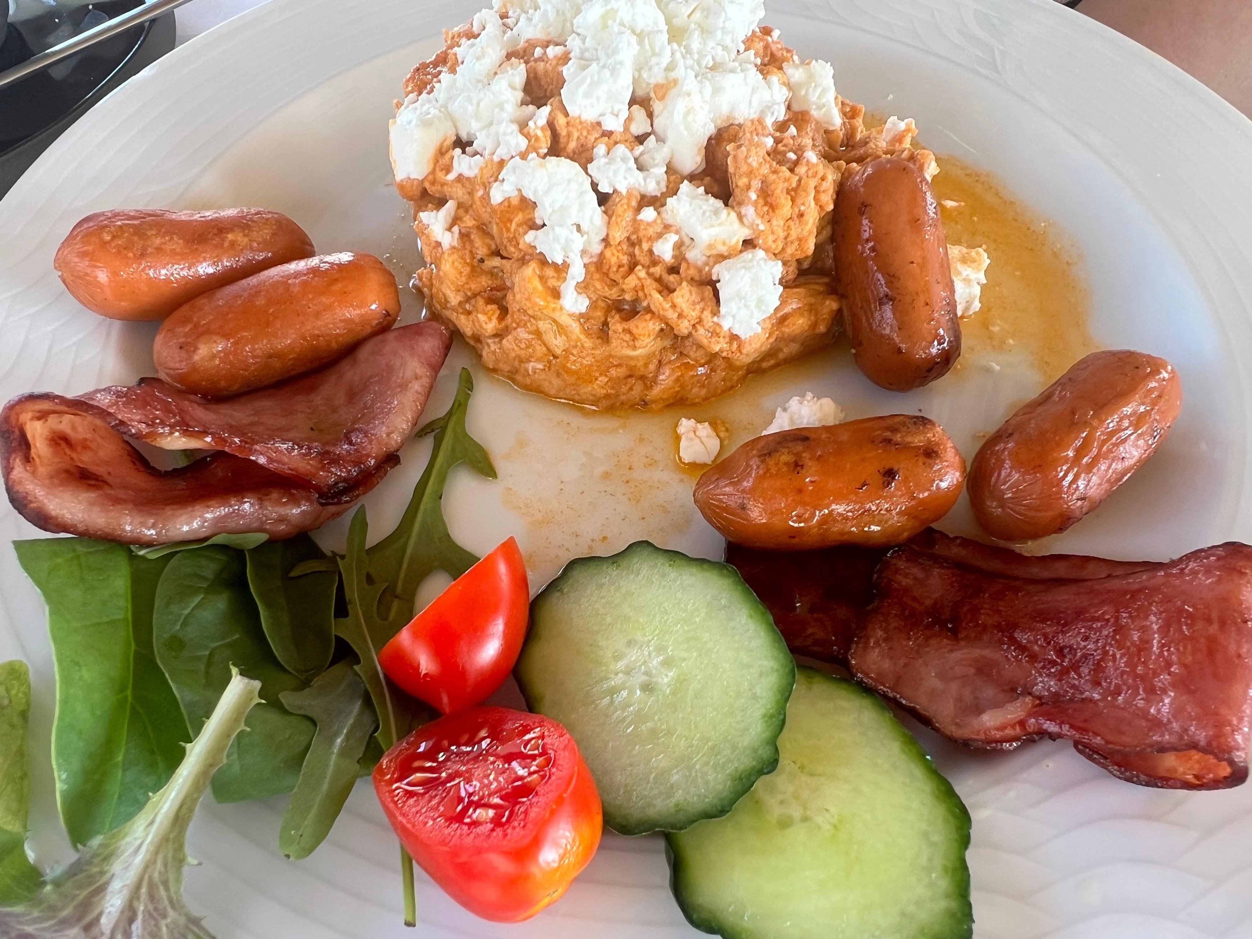 Traditional Greek Eggs