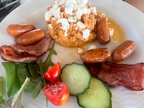 Traditional Greek Eggs