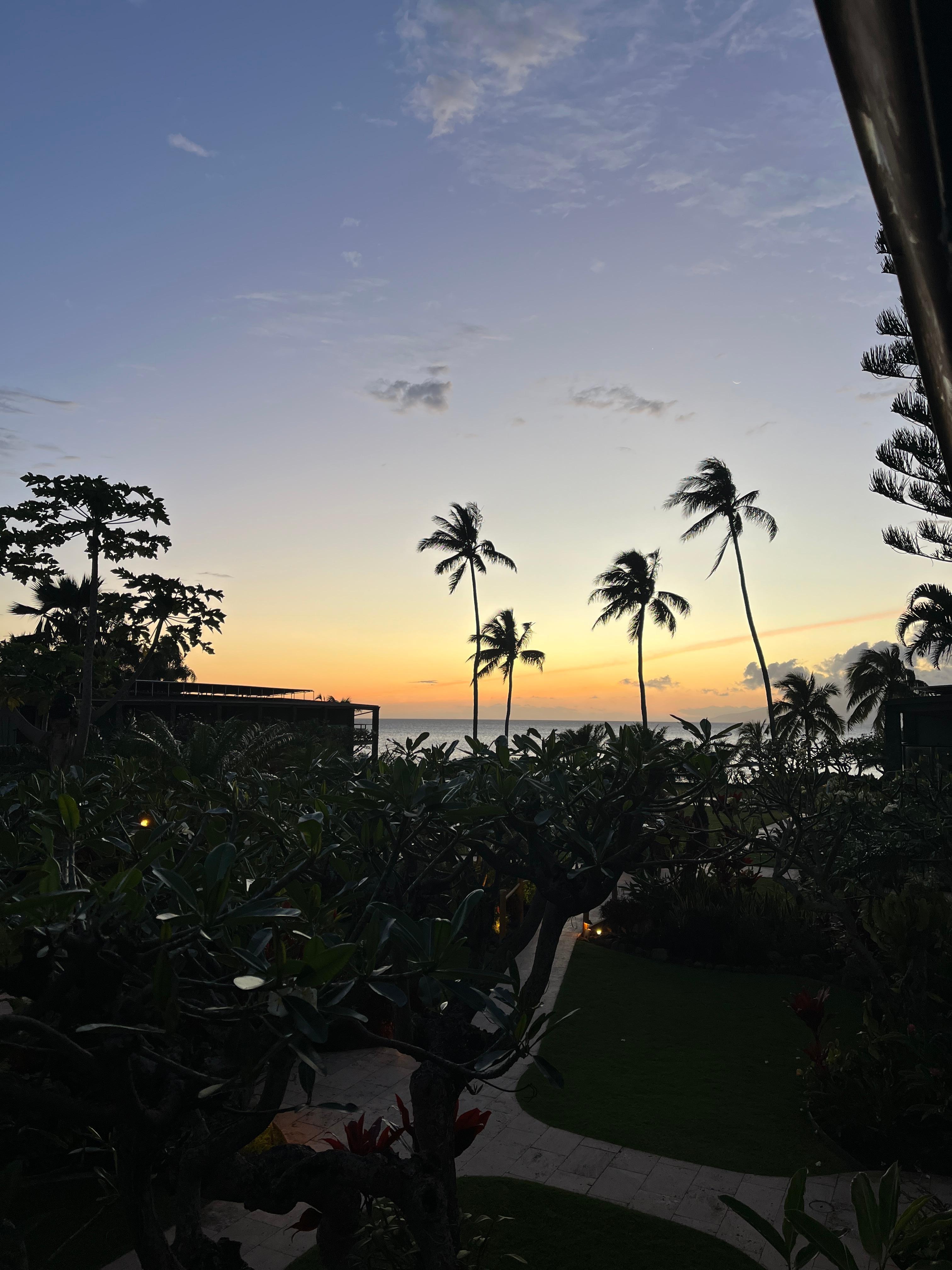 Sunset at The Mauian