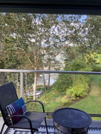 View from the balcony