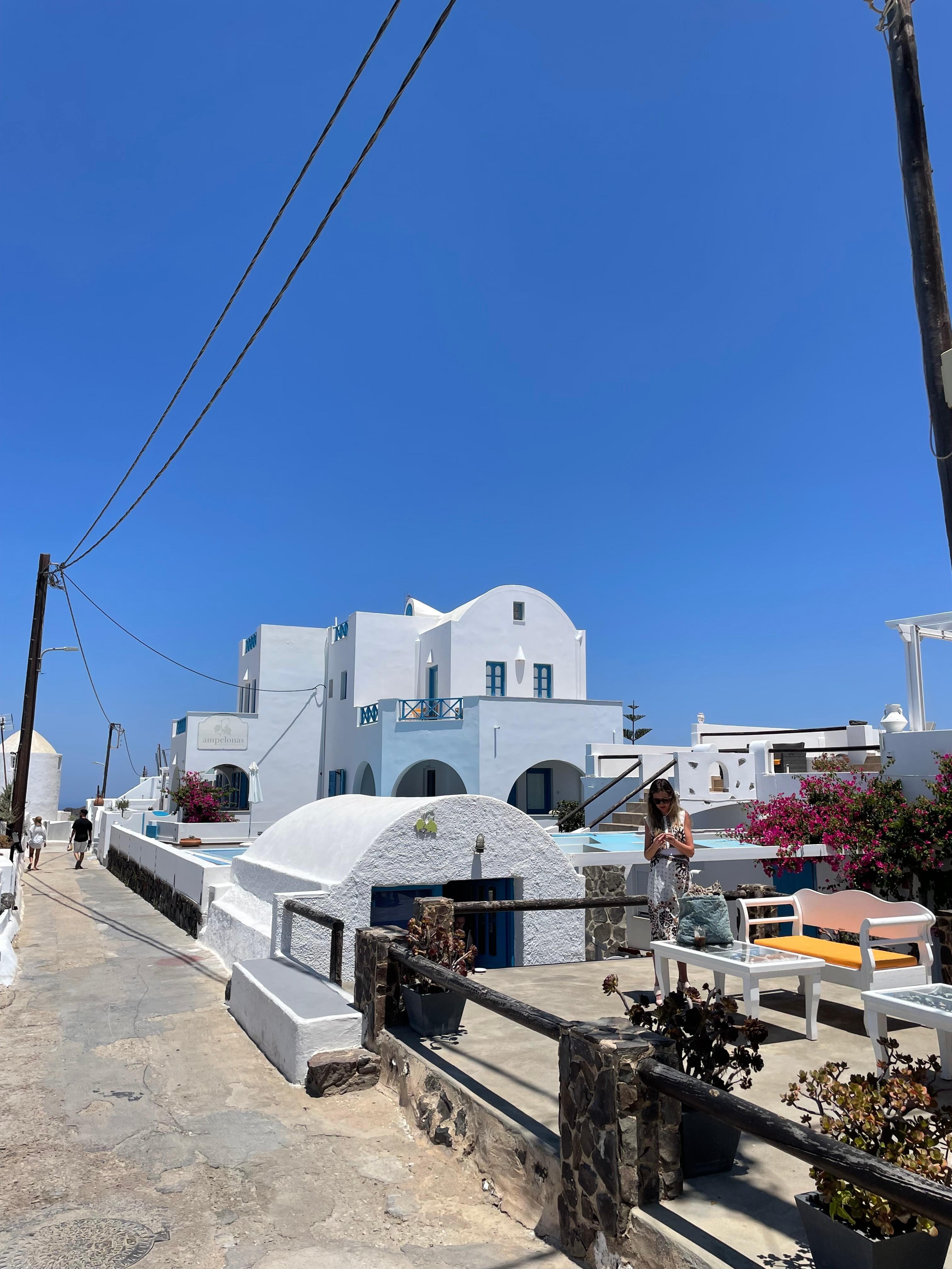 View from exterior