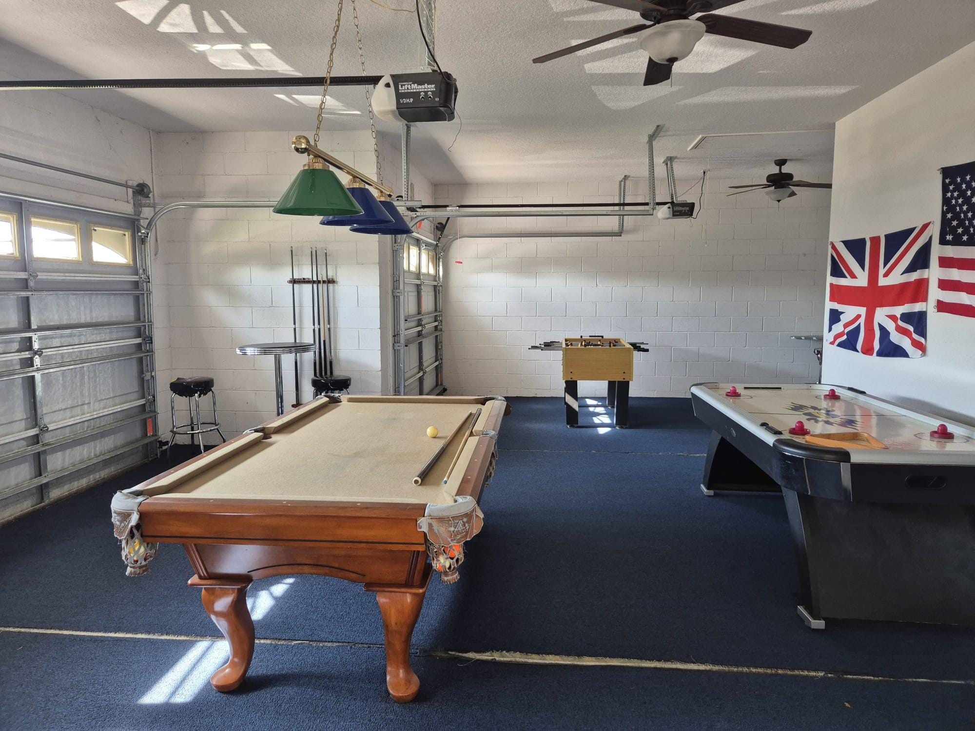 Games room.
