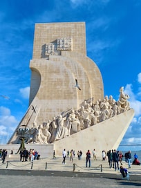 Padrão dos Descobrimentos OrbMonument of the Discoveries Lisbon