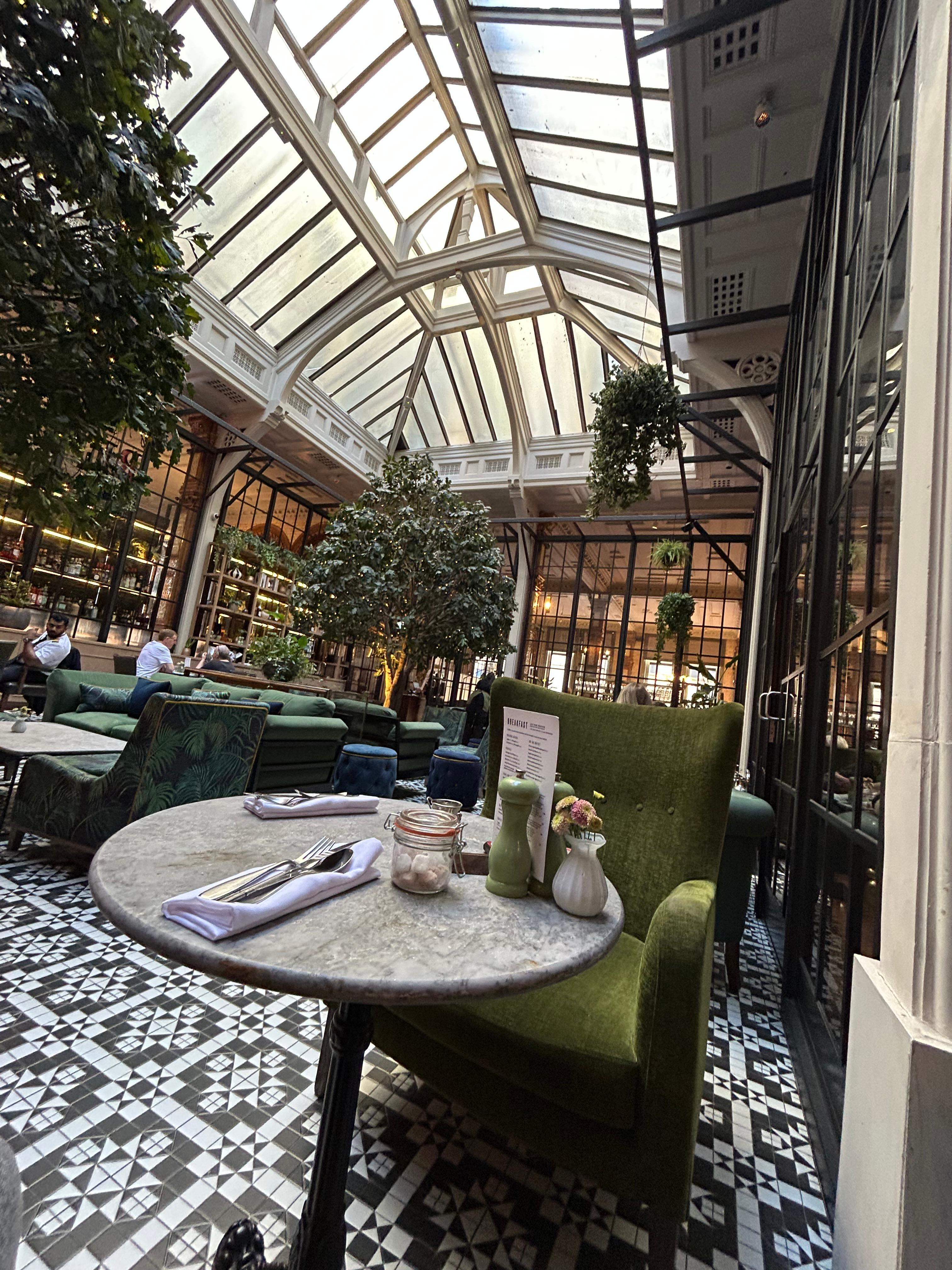 Breakfast spot