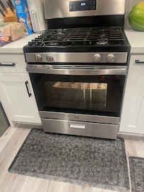 Dirty oven