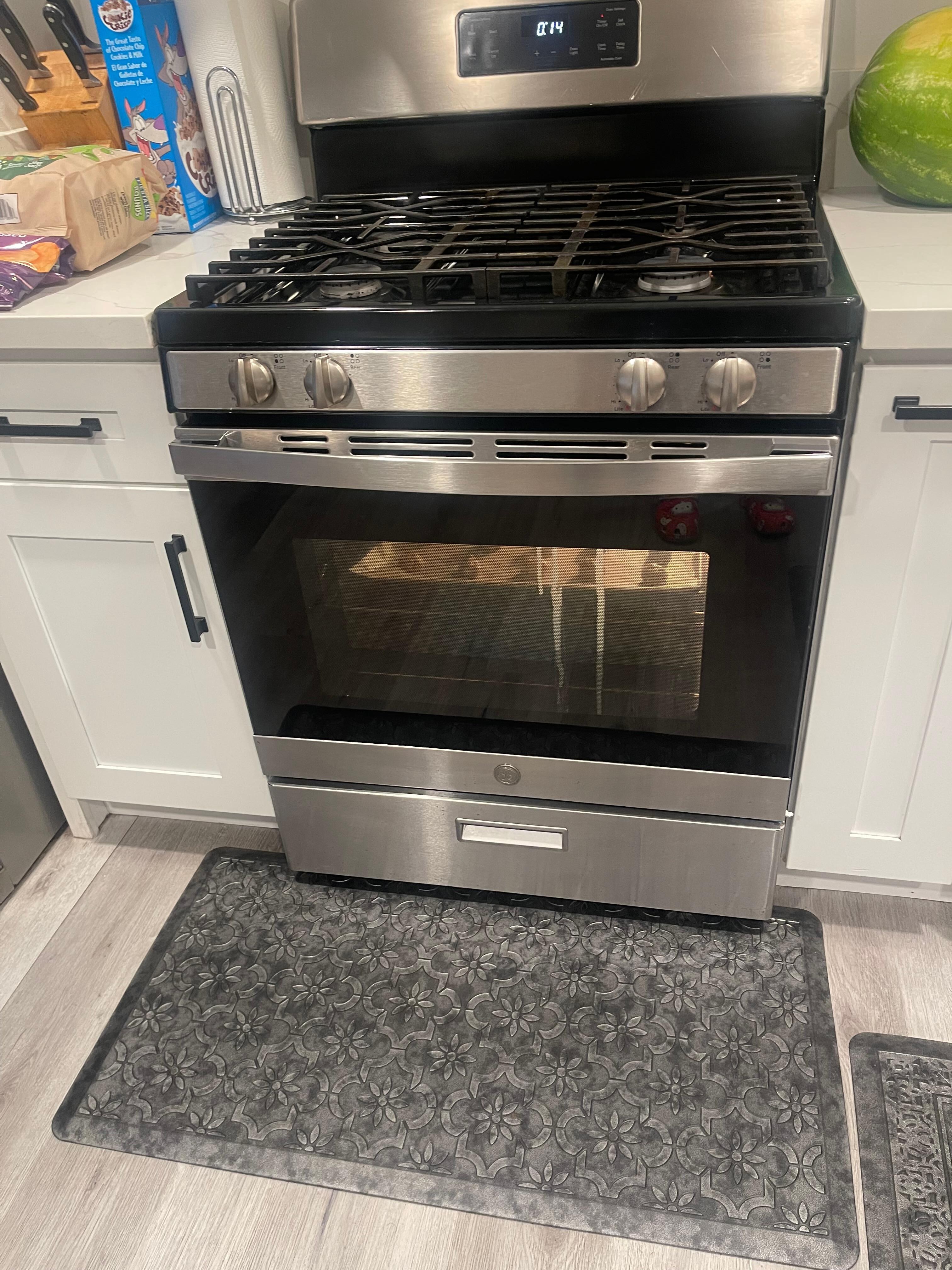 Dirty oven