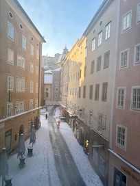 The view from my room