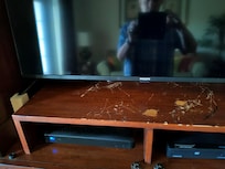 Tv Cupboard in tatty shape