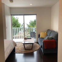 Ocean front room with balcony