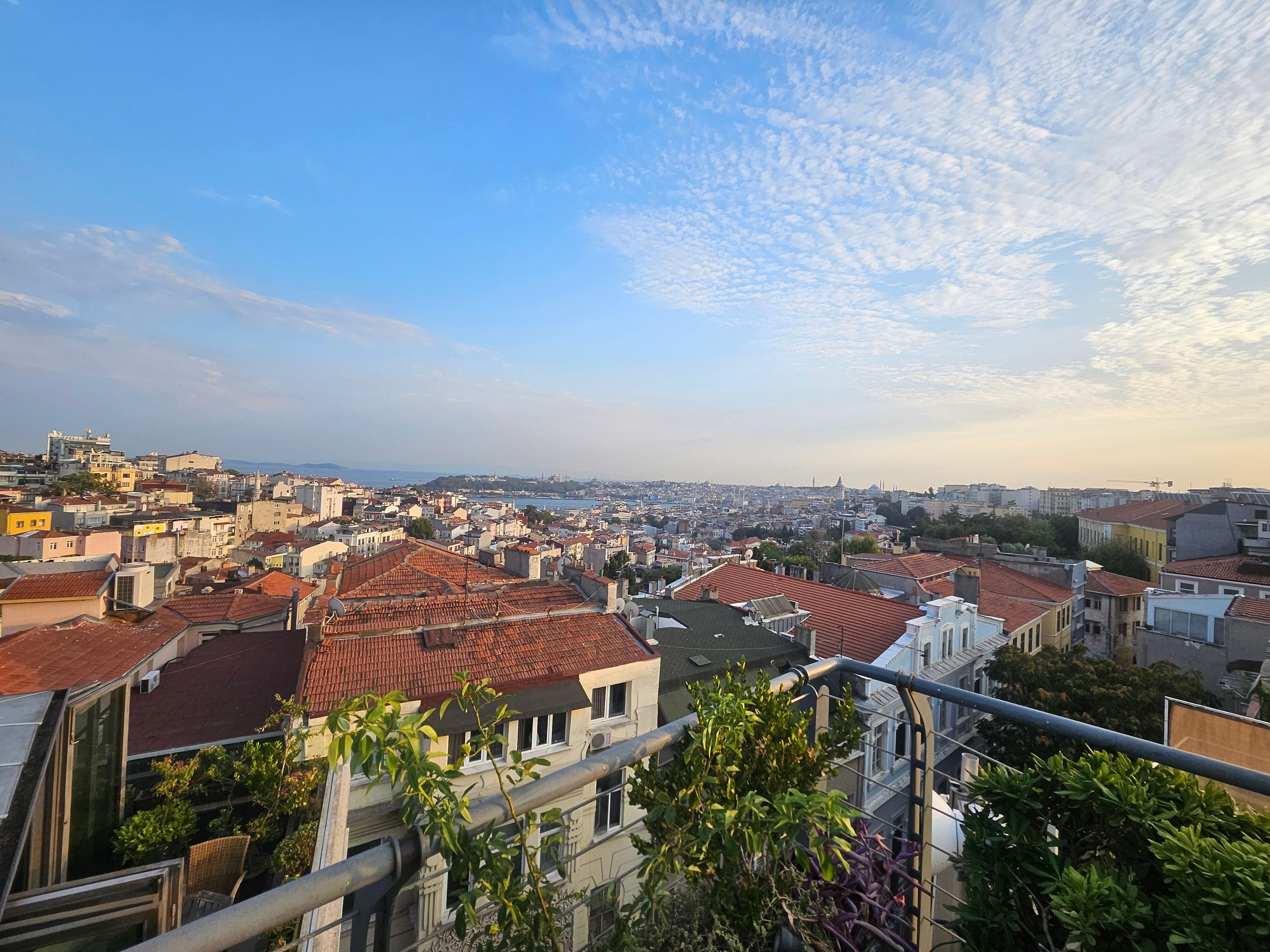 you rooftop view
